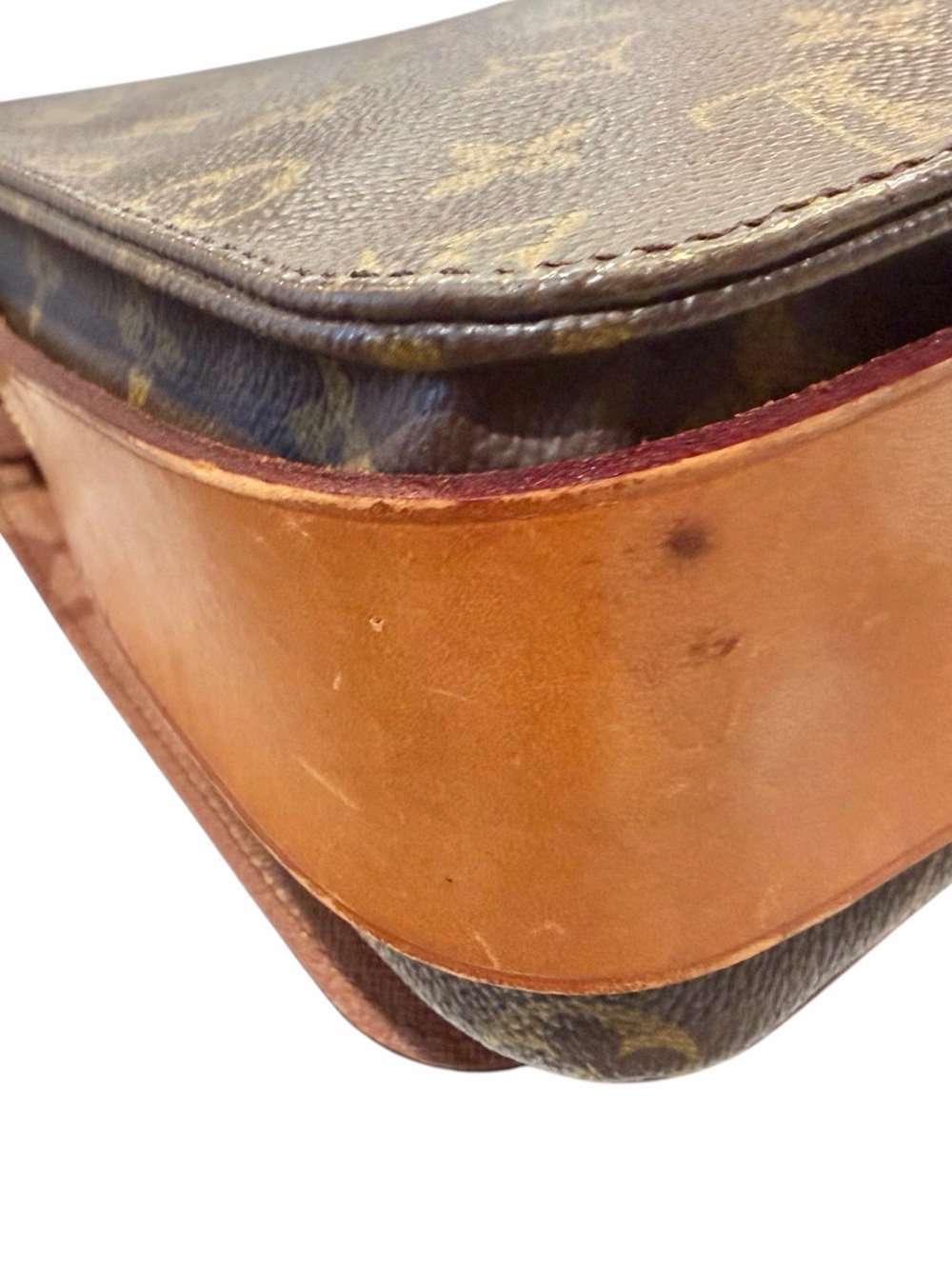 Louis Vuitton Monogram Crossbody Bag Authentic 'Cartouchière GM' - Picture 12 of 17